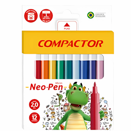 Canetinha Neo Pen Mirim Compactor 77000