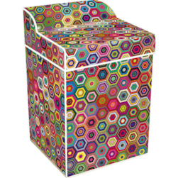 Capa Maquina Lavar Estampada Plast-leo