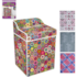 Capa Maquina Lavar Estampada Plast-leo