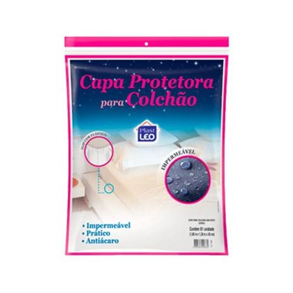 Capa P/colchao Solteiro Impermeavel Plast-leo 967