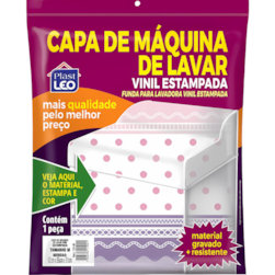 Capa Tanquinho Estamp Plast-leo