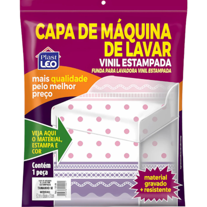 Capa Tanquinho Estamp Plast-leo