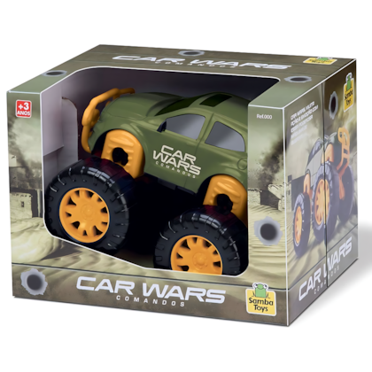 Car Wars Carro Samba Toys