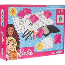 Carimbos Barbie Esportista Xalingo 23176