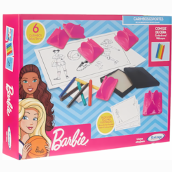 Carimbos Barbie Esportista Xalingo