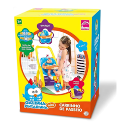 Carrinho De Passeio Galinha Pintadinha Roma