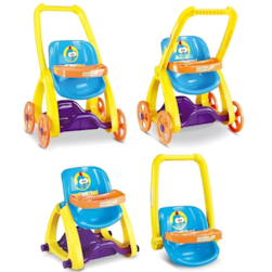 Carrinho De Passeio Galinha Pintadinha Roma