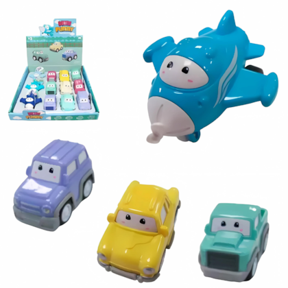 Carrinho Mini Funny Arktoys