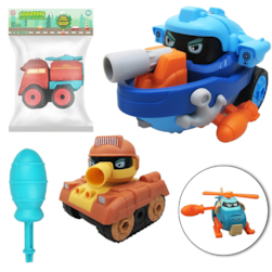 Carrinho Monta E Desmonta Arktoys