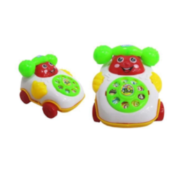 Carrinho Telefone De Corda Arktoys Akt3659