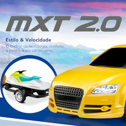 Carro C/jet Ski Mxt 2.0 Roma 1291