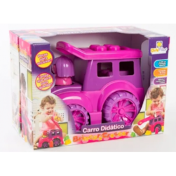 Carro Didatico Menina Divplast 547