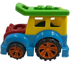 Carro Didatico Menino Divplast