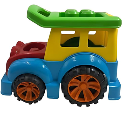 Carro Didatico Menino Divplast