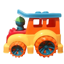 Carro Didatico Menino Divplast