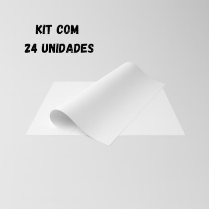 CARTOLINA BCA 50X66 VMP 2809 - CX 24 UNIDADES