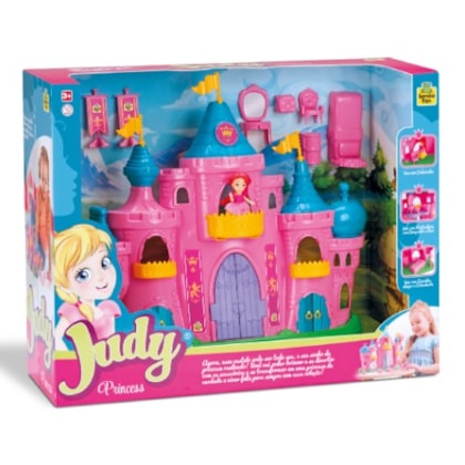 CASTELO PRINCESA JUDY SAMBA TOYS 406