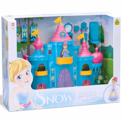 Castelo Princesa Snow Samba Toys 407