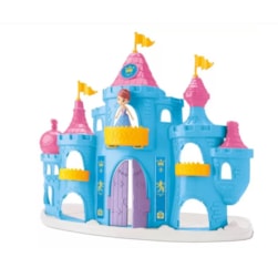 CASTELO PRINCESA SNOW SAMBA TOYS 407