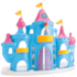 Castelo Princesa Snow Samba Toys