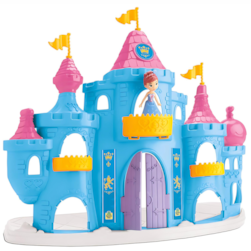 Catelo Princesa Snow Samba Toys
