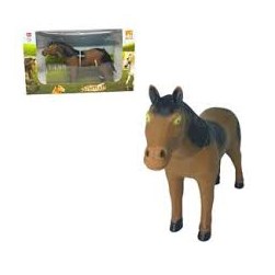 Cavalo Preto Bee Toys 516