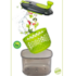 Centrifuga Seca Saladas 4,2L Grande Cor Laranja, Rosa e Verde