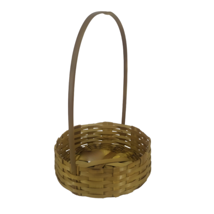 Cesta de Palha Fraldeira 20cm
