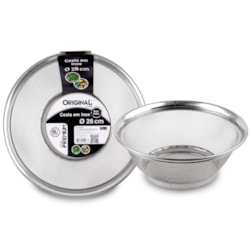Cesta Em Inox Premium 28cm Original Line