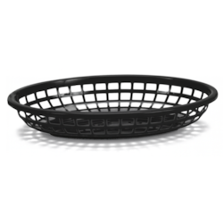 Cesta Organizadora Oval Média Ercaplast