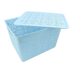 Cesta Plast C/tp Clink Ck2547