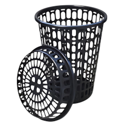 CESTO TELADO NR60 SILVERBLACK MB