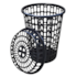 CESTO TELADO NR60 SILVERBLACK MB