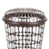 Cesto Telado Organizador Para Roupas Com Tampa 60l