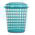Cesto Telado Redondo C/tp 30lt Capucc/verde Rischioto