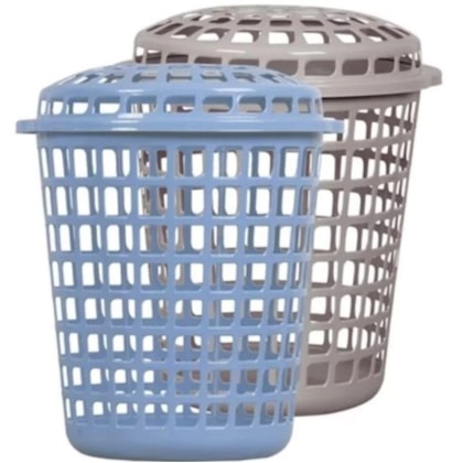 Cesto Telado Ret C/tp 60lt Capucc/vd Rischioto
