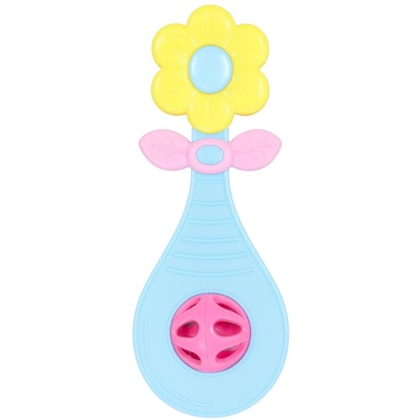 Chocalho Flores Arktoys