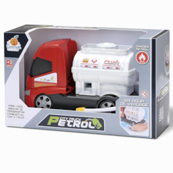 City Truck Petrol Orange