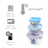 CJ 3 POTES CONECT QD STITCH PLASUTIL