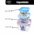CJ 3 POTES CONECT QD STITCH PLASUTIL