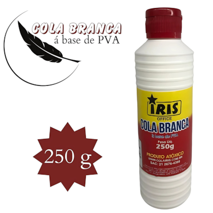 Cola Branca 250g Office Iris