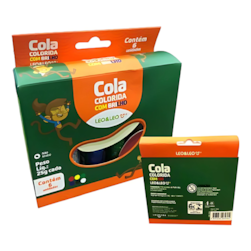 Cola C/brilho 20g 6cores Leo E Leo