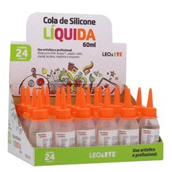 Cola De Silicone Liquida 60ml Leo E Leo 99502