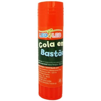 Cola Em Bastao 40gr Leo Leo 4545