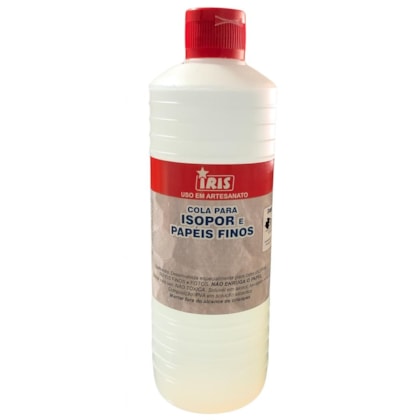 Cola Isopor 1kg Arte Íris