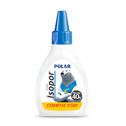 Cola Polar Isopor 40g Compactor