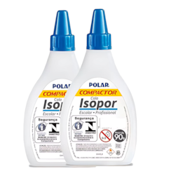 Cola Polar Isopor 90g Compactor