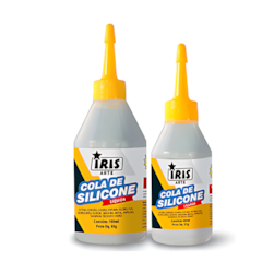 Cola Silicone Liquida 100ml Arte Iris