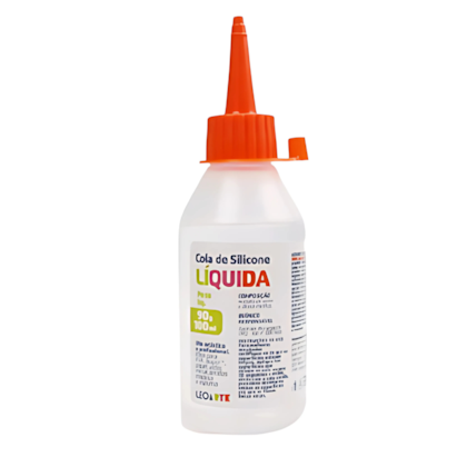 Cola Silicone Liquida 60ml Leo E Leo