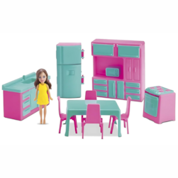 Cole¿¿o Judy Cozinha Samba Toys